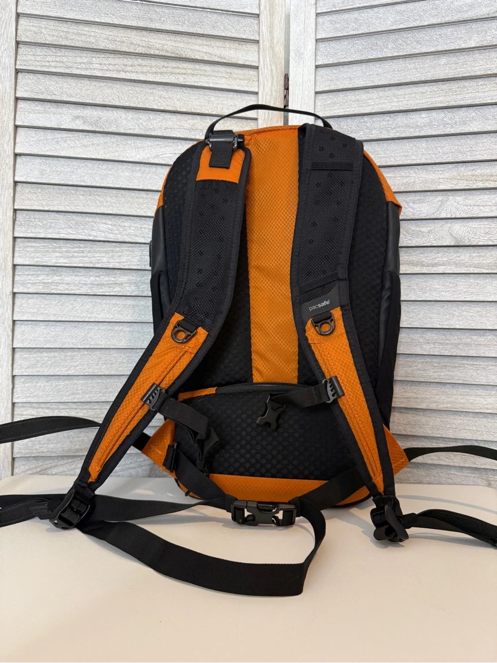 Pacsafe Venturesafe X18 Burnt Orange 8L Backpack